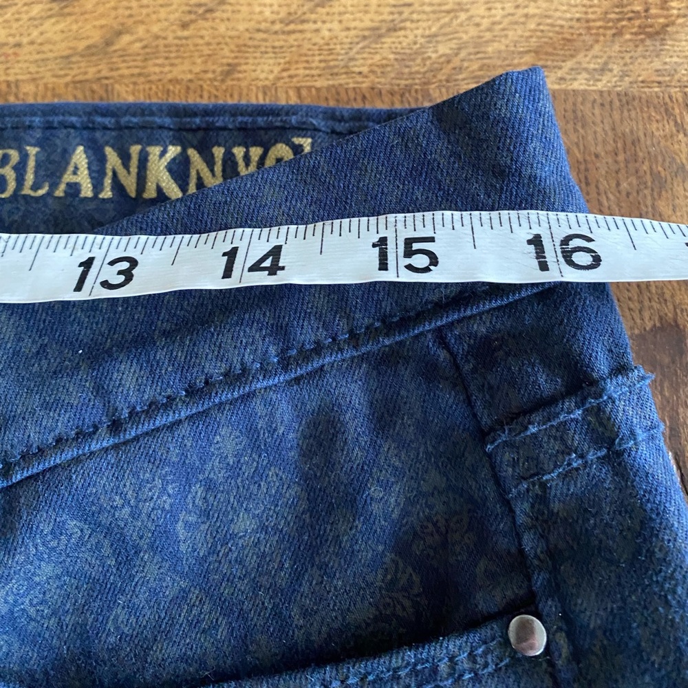 Blank Nyc Patterned Jeans Size 30 - image 5